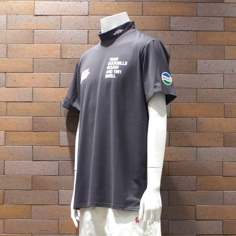 rough＆swell 『BITE TOUR MOCK』 【CHARCOAL】 RSM-24022 モック