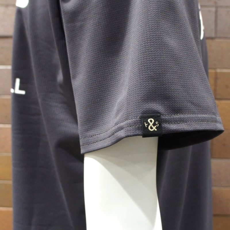 rough＆swell 『BITE TOUR MOCK』 【CHARCOAL】 RSM-24022 モック