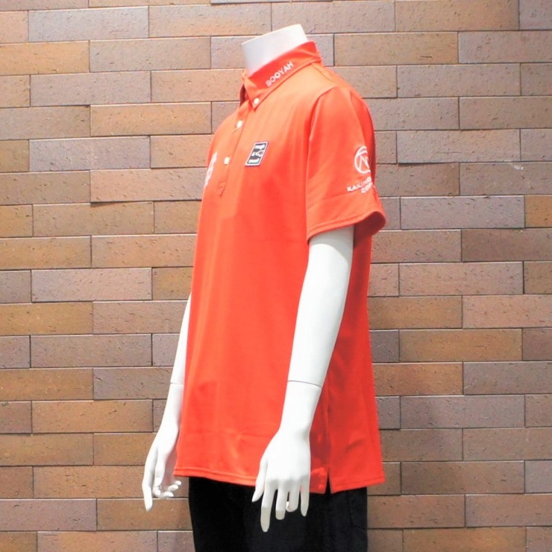 rough＆swell 『2021 TOUR POLO』 【RED】 RSM-21001 ポロシャツ