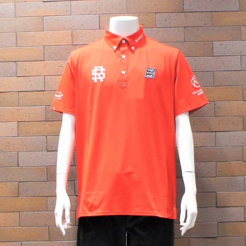 rough＆swell 『2021 TOUR POLO』 【RED】 RSM-21001 ポロシャツ