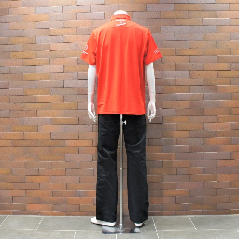 rough＆swell 『2021 TOUR POLO』 【RED】 RSM-21001 ポロシャツ