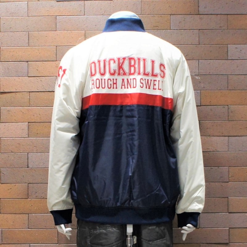 rough＆swell 『Tricolor Denver』 【WHITE×NAVY】 RSM-18239
