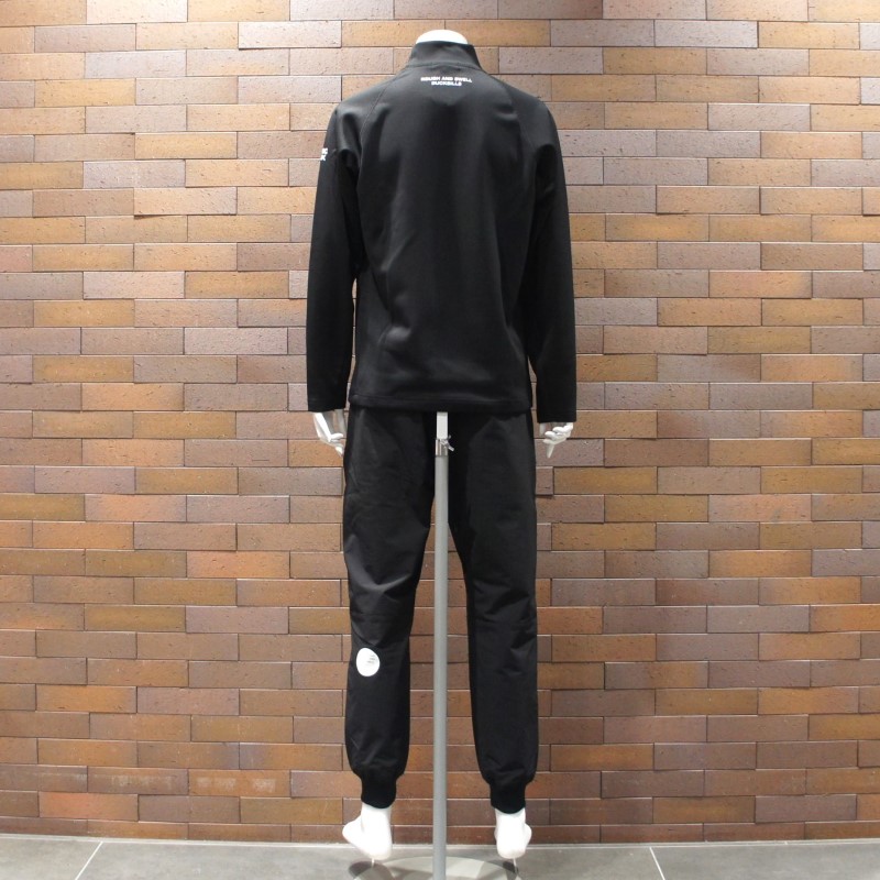 rough＆swell 『CHIC SICK HOT MOCK L.S.』 【BLACK】 RSM-23217