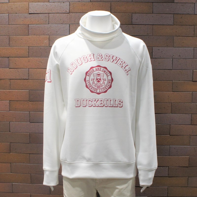 rough＆swell 『COLUMBIA OFF TURTLE』 【WHITE】 RSM-22217