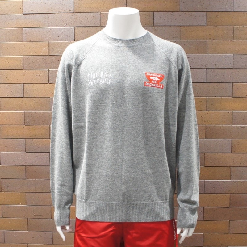 rough&swell セーター グレー M 【公式通販】