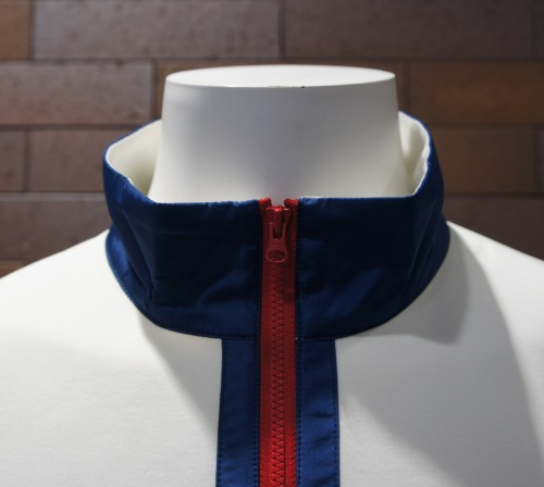 rough＆swell 『『BIG D ZIP SWEAT』 【WHITE】 RSM-24209 スウェット