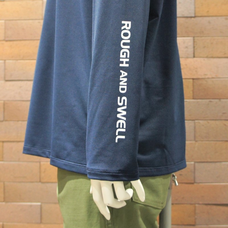 roughswell  GOLF PEACE MOCK L.S.١ NAVYۡRSM-21228åͥå