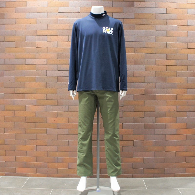 roughswell  GOLF PEACE MOCK L.S.١ NAVYۡRSM-21228åͥå