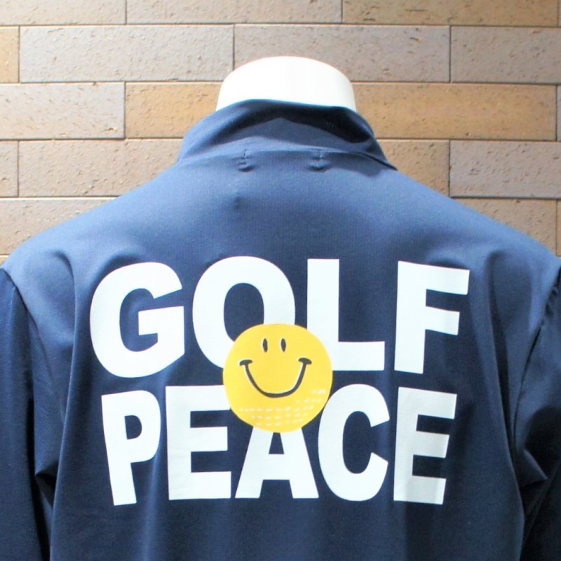 roughswell  GOLF PEACE MOCK L.S.١ NAVYۡRSM-21228åͥå