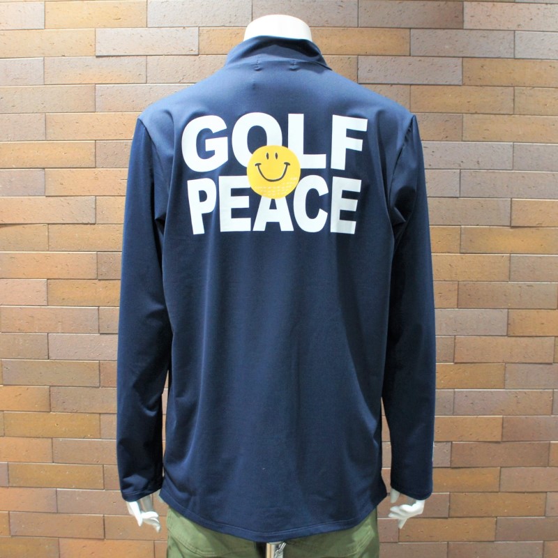 roughswell  GOLF PEACE MOCK L.S.١ NAVYۡRSM-21228åͥå