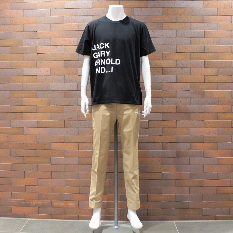 rough＆swell 『BIG 4 TEE』 【BLACK】 RSM-23102 Tシャツ