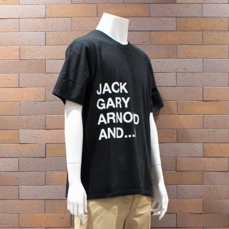 rough＆swell 『BIG 4 TEE』 【BLACK】 RSM-23102 Tシャツ