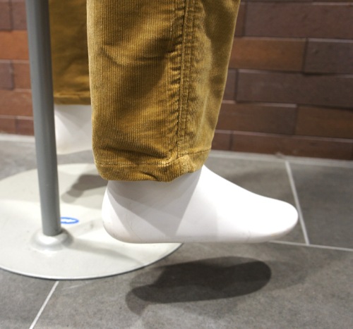 【関税込み】Greg Lauren ブラウン ラウンジパンツ rough&swell 『COURTNEY PANTS』 【BEIGE】 RSM-24263 パンツ