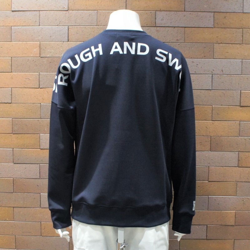 roughswell  EARTH TOUR SWEAT١ NAVYۡRSM-22207å