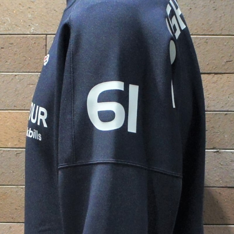 rough＆swell 『EARTH TOUR SWEAT』 【NAVY】 RSM-22207 スウェット