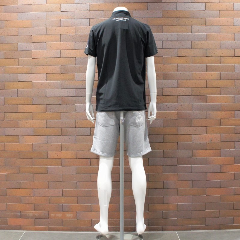 ラフ＆スウェル　ゴルフ　Ｔシャツ チャコール　Ｍサイズ 新品未使用 ラフ＆スウェル ゴルフ Tシャツ チャコール Mサイズ 新品未