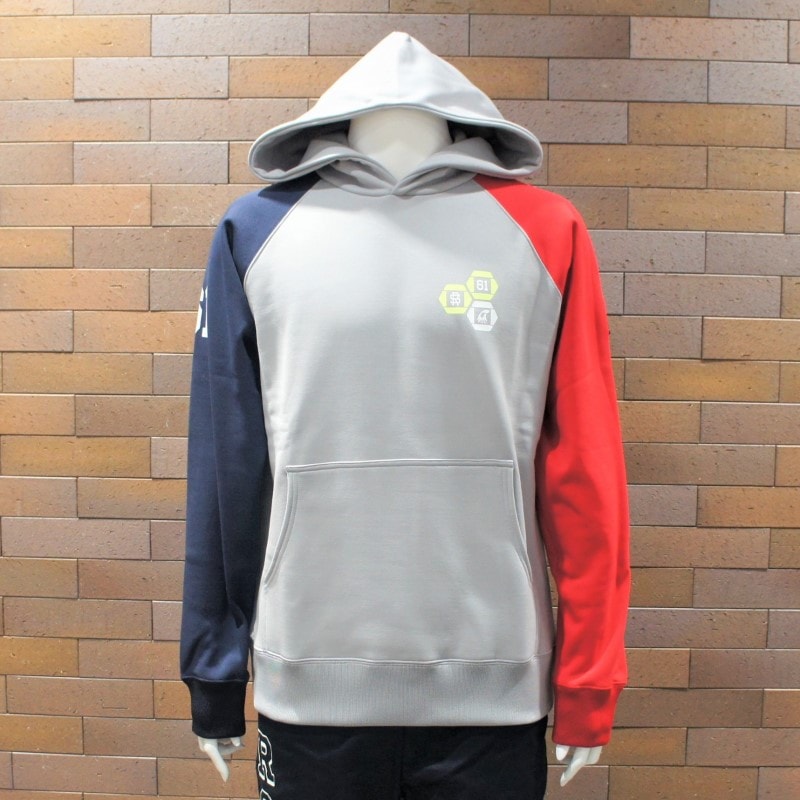 楽天 rough＆swell 『LYON パーカー RSM-22213 【GRAY】 HOODIE』 メンズウェア