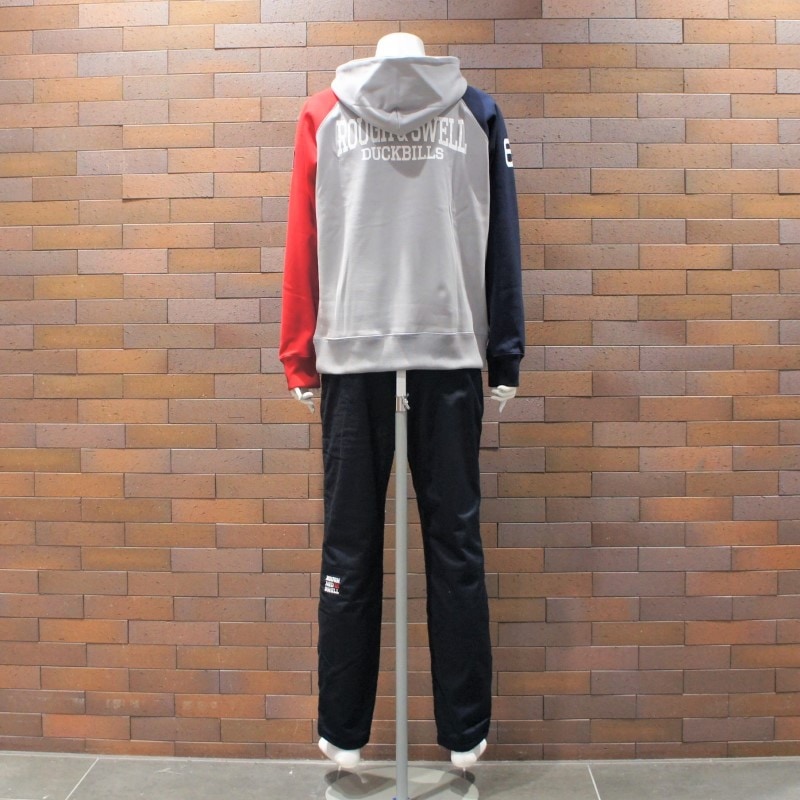 rough＆swell 『LYON HOODIE』 【GRAY】 RSM-22213 パーカー