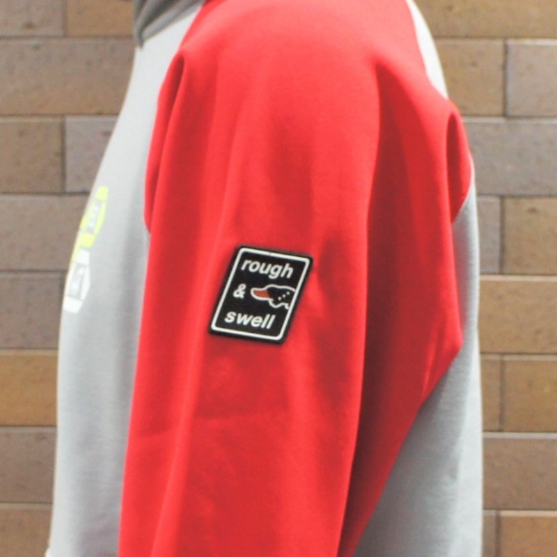 rough＆swell 『LYON HOODIE』 【GRAY】 RSM-22213 パーカー