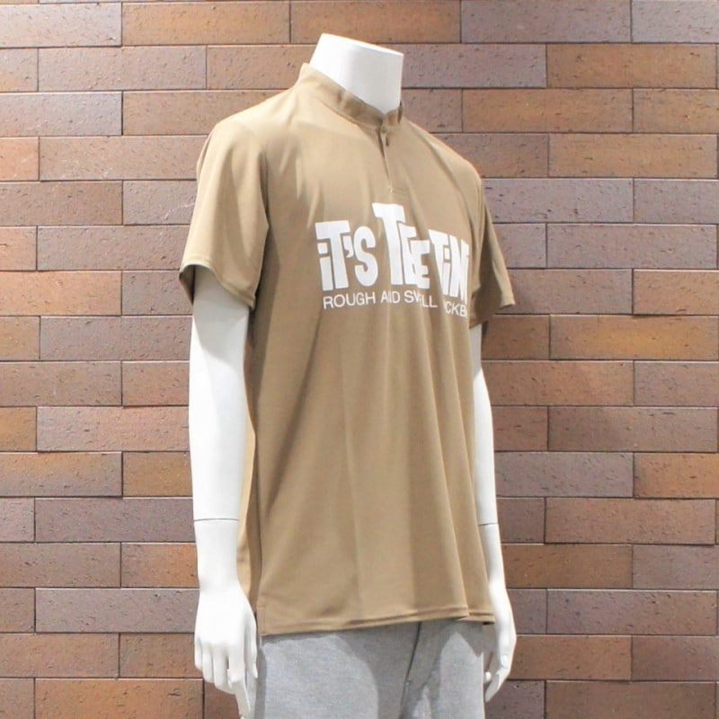 roughswell TEE TIME ROUGH-NECK BEIGEۡRSM-23032եͥå