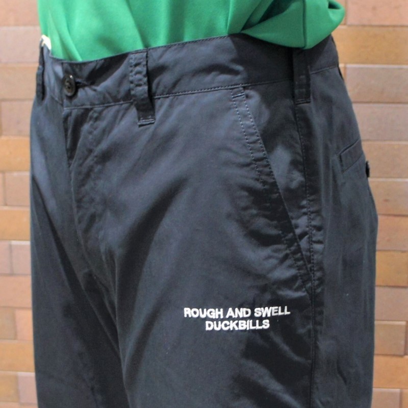 rough＆swell CHIC SICK TOUR SHORTS NAVY RSM-23047 ショート