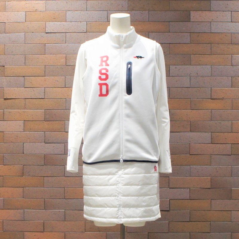 rough＆swell 『JENNIFER SKIRT』 【WHITE】 RSL-22251 スカート