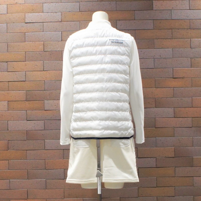 rough＆swell 『JENNIFER SKIRT』 【WHITE】 RSL-22251 スカート