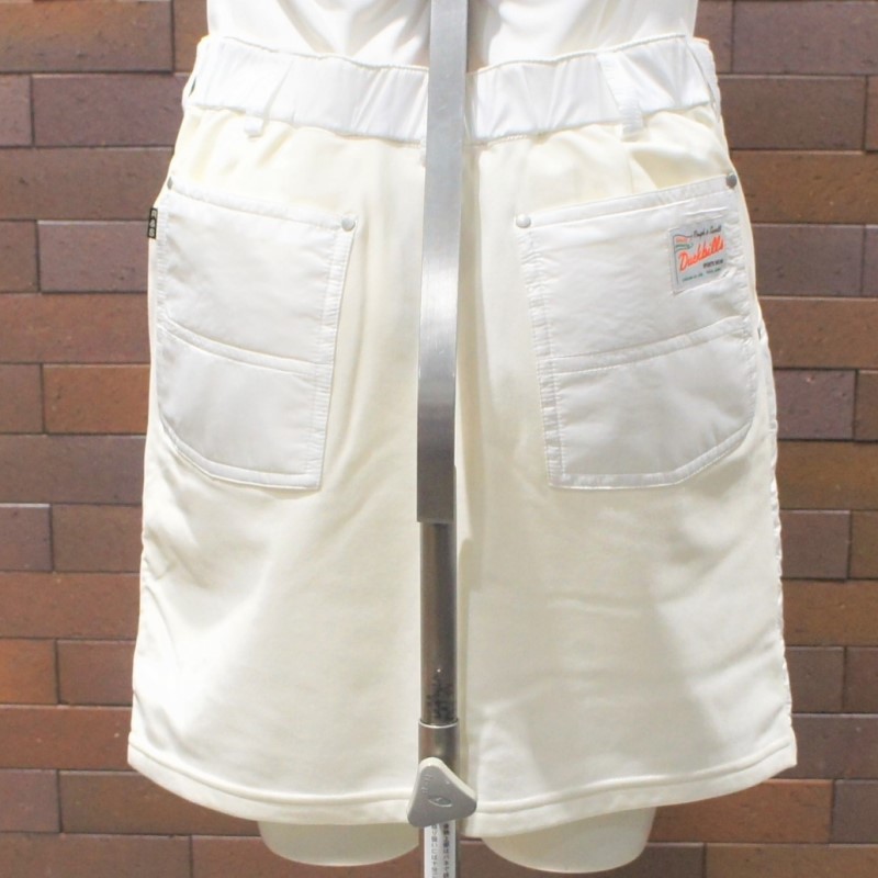 rough＆swell 『JENNIFER SKIRT』 【WHITE】 RSL-22251 スカート