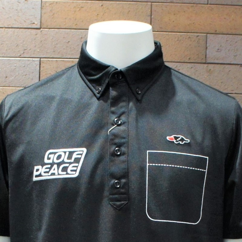 rough＆swell 『FAKE POCKET POLO』 【BLACK】 RSM-22006 ポロシャツ