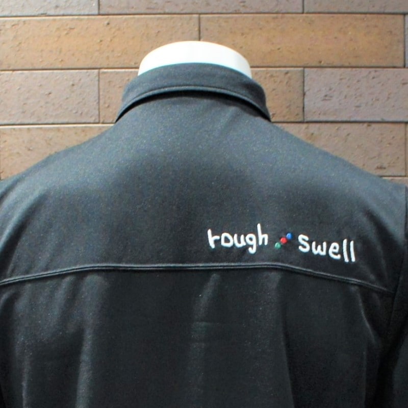 rough＆swell 『FAKE POCKET POLO』 【BLACK】 RSM-22006 ポロシャツ