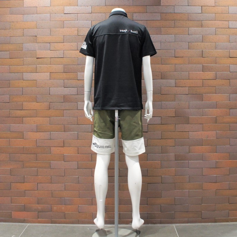 rough＆swell 『FAKE POCKET POLO』 【BLACK】 RSM-22006 ポロシャツ