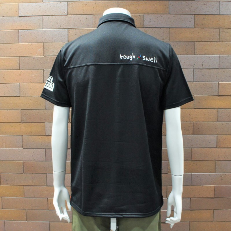 rough＆swell 『FAKE POCKET POLO』 【BLACK】 RSM-22006 ポロシャツ