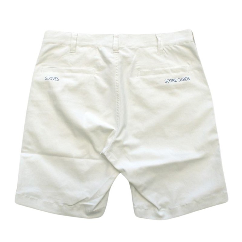 rough＆swell 『CAPTION SHORTS』 【WHITE】 RSM-24064 ショートパンツ