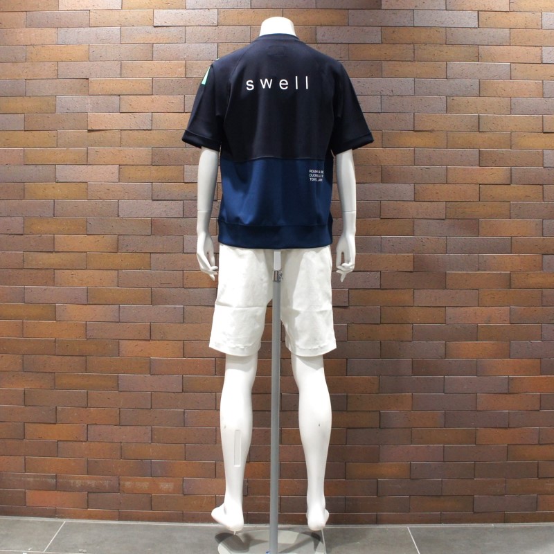 rough＆swell 『CAPTION SHORTS』 【WHITE】 RSM-24064 ショートパンツ