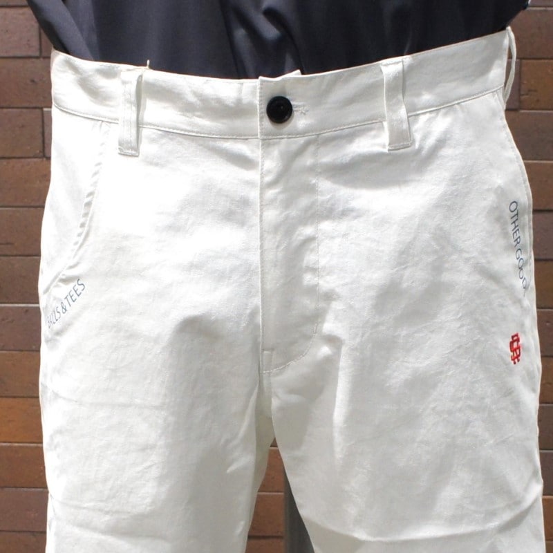 rough＆swell 『CAPTION SHORTS』 【WHITE】 RSM-24064 ショートパンツ