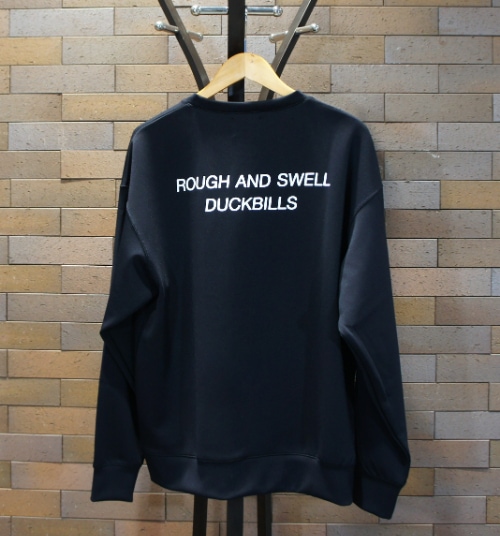 rough＆swell 『 MONACO SWEAT 』【NAVY】 RSM-24203 スウェット