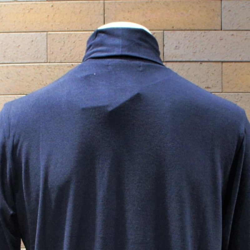 rough＆swell 『WARM TURTLE』 【NAVY】 RSM-22230 タートルネック