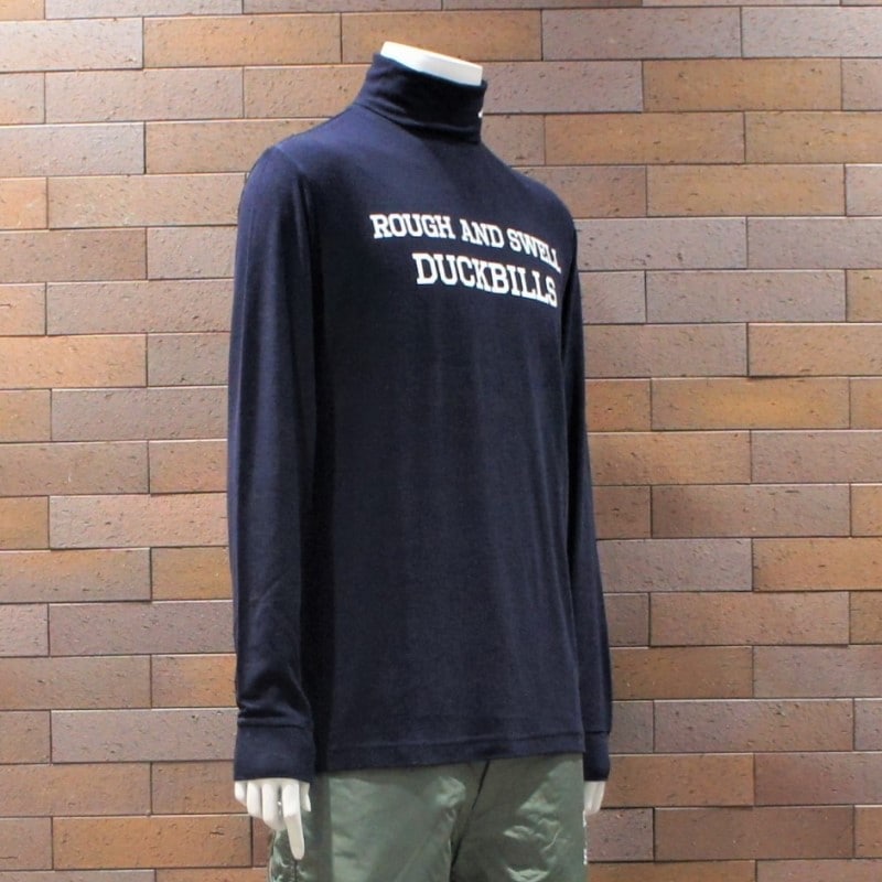 rough＆swell 『WARM TURTLE』 【NAVY】 RSM-22230 タートルネック