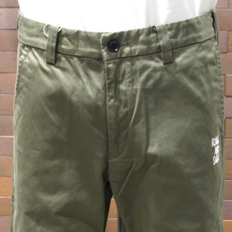 rough＆swell 『CLASSIC CHINO』 【OLIVE】 RSM-23280 チノパン メンズ