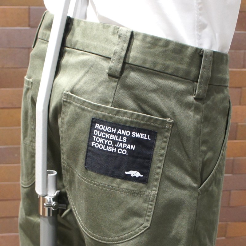 roughswell CLASSIC CHINO OLIVE RSM-23280 Υѥ