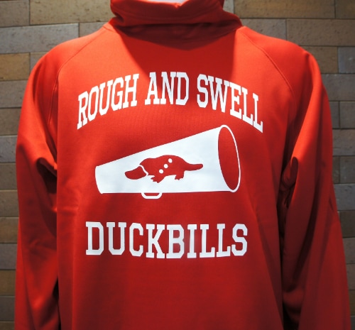 rough＆swell 『CHEER HORN OFF TURTLE』 【RED】 RSM-24214