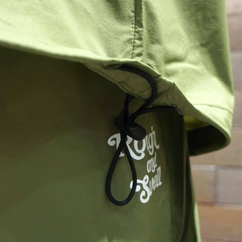 rough＆swell 『SHOWER RAIN WEAR』 【OLIVE】 RSM-24056 レイン