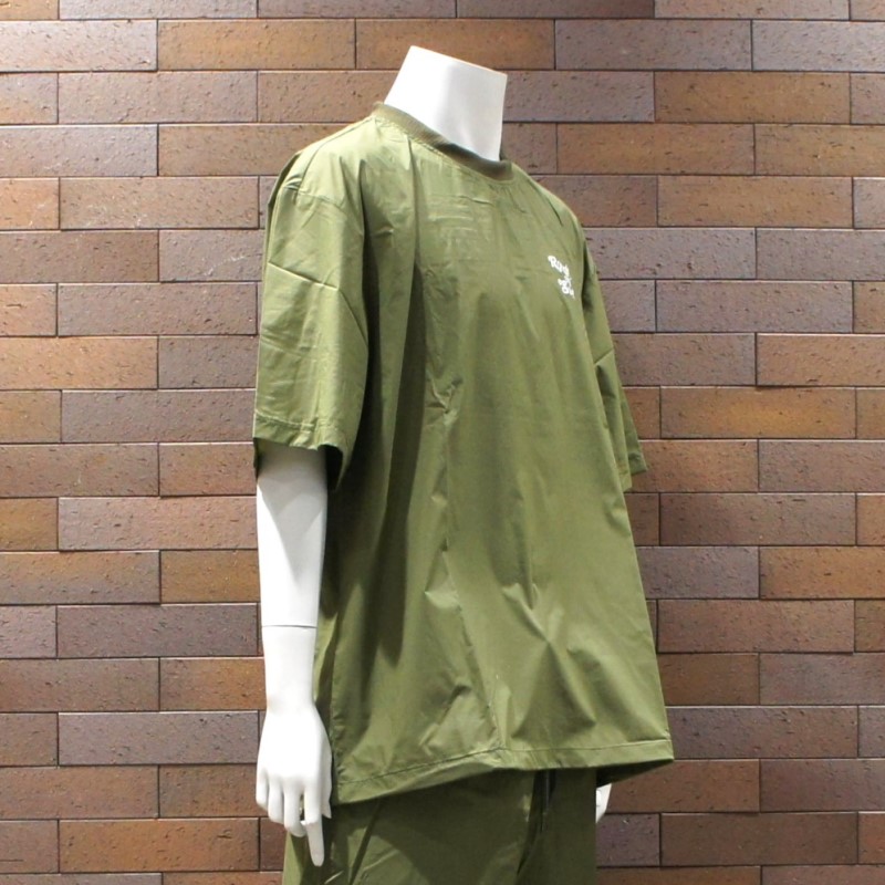 rough＆swell 『SHOWER RAIN WEAR』 【OLIVE】 RSM-24056 レイン