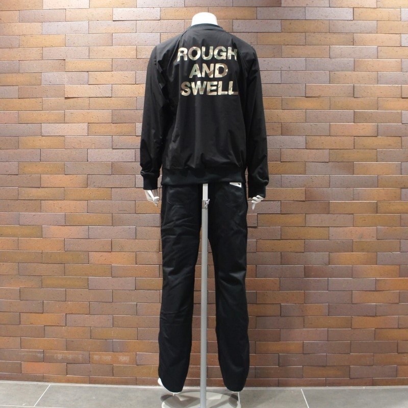 rough＆swell 『JEFFERSON』 【BLACK】 防寒パンツ rough＆swell 『JEFFERSON』 【BLACK】 RSM-23272 防寒パンツ メンズ