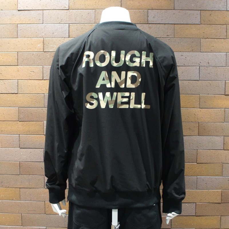 rough＆swell 『PANTHER SNEAD』 【BLACK】 RSM-23247 スニード