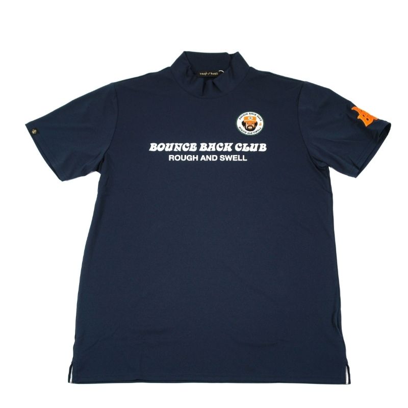 新品同様 ラフアンドスウェル BBC MOCK RSM-25033 L ホワイト rough＆swell RSM-25033『BBC MOCK』【NAVY】モックネック