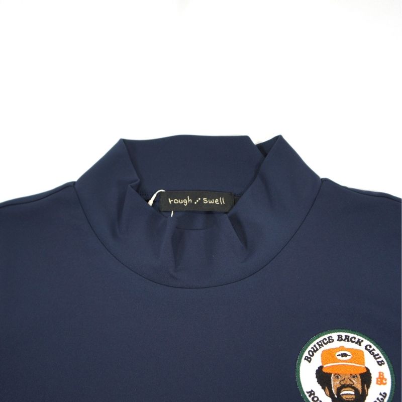 rough＆swell RSM-25033『BBC MOCK』【NAVY】モックネック