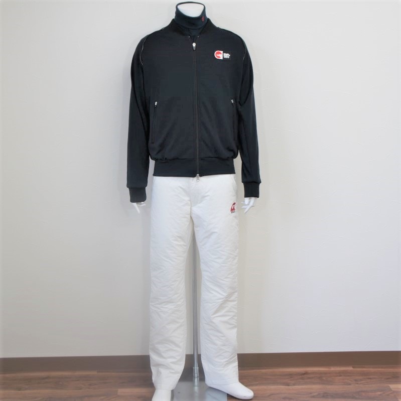 rough＆swell 『BUMP TRACK TOP』 【BLACK】 RSM-19275 トラックトップ