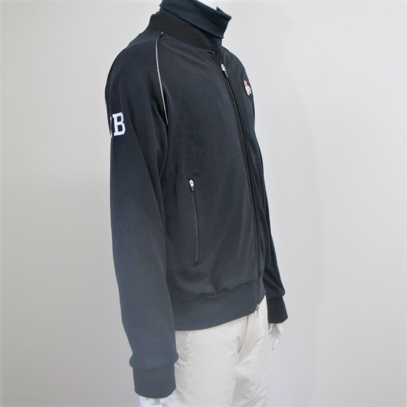 rough＆swell 『BUMP TRACK TOP』 【BLACK】 RSM-19275 トラックトップ