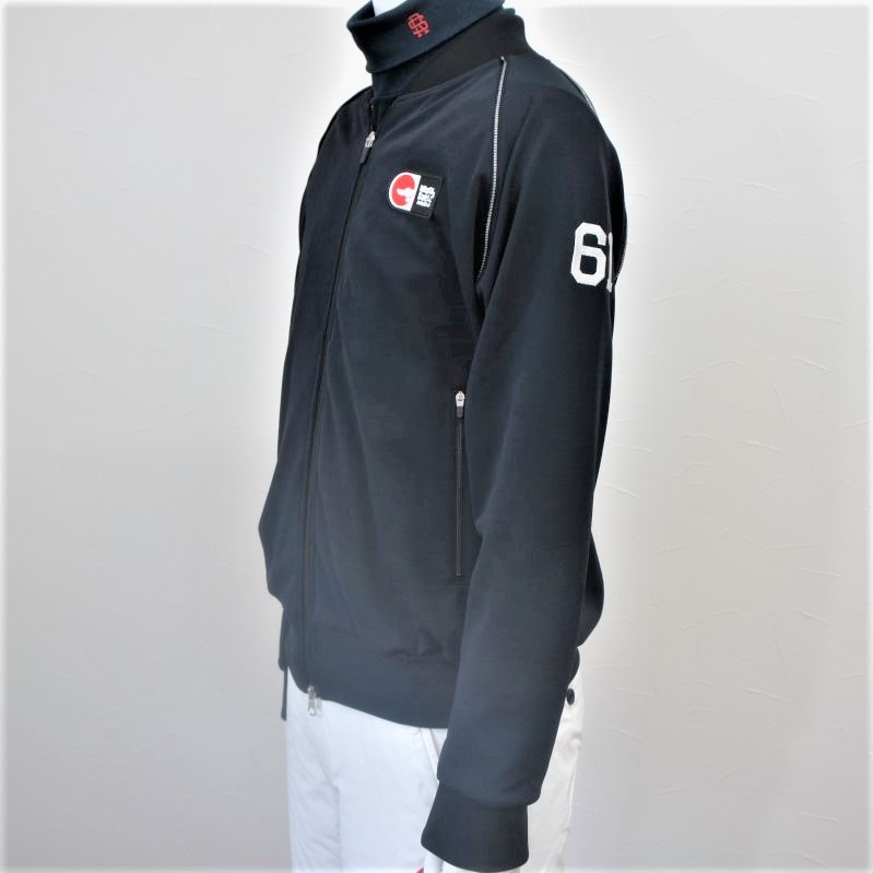 rough＆swell 『BUMP TRACK TOP』 【BLACK】 RSM-19275 トラックトップ